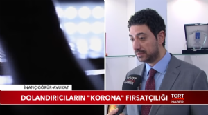 Tgrt Haber Korona Virüsü Dolandırıcılığı