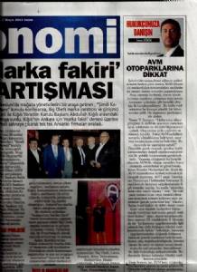 AVM Otoparklarına dikkat